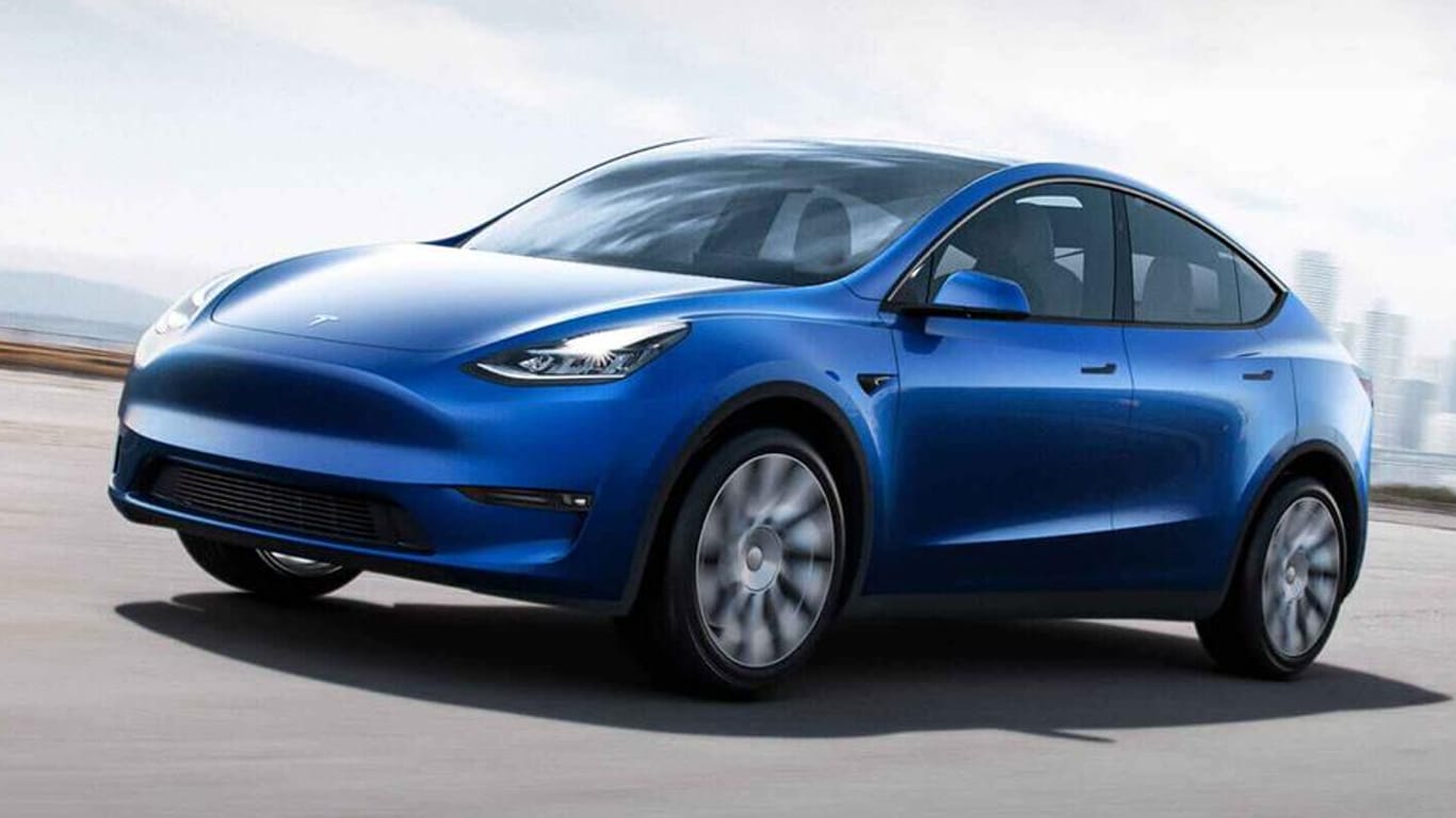 Tesla Model Y: Das Einstiegs-SUV mit sieben Sitzen soll 2020 auf den Markt kommen.