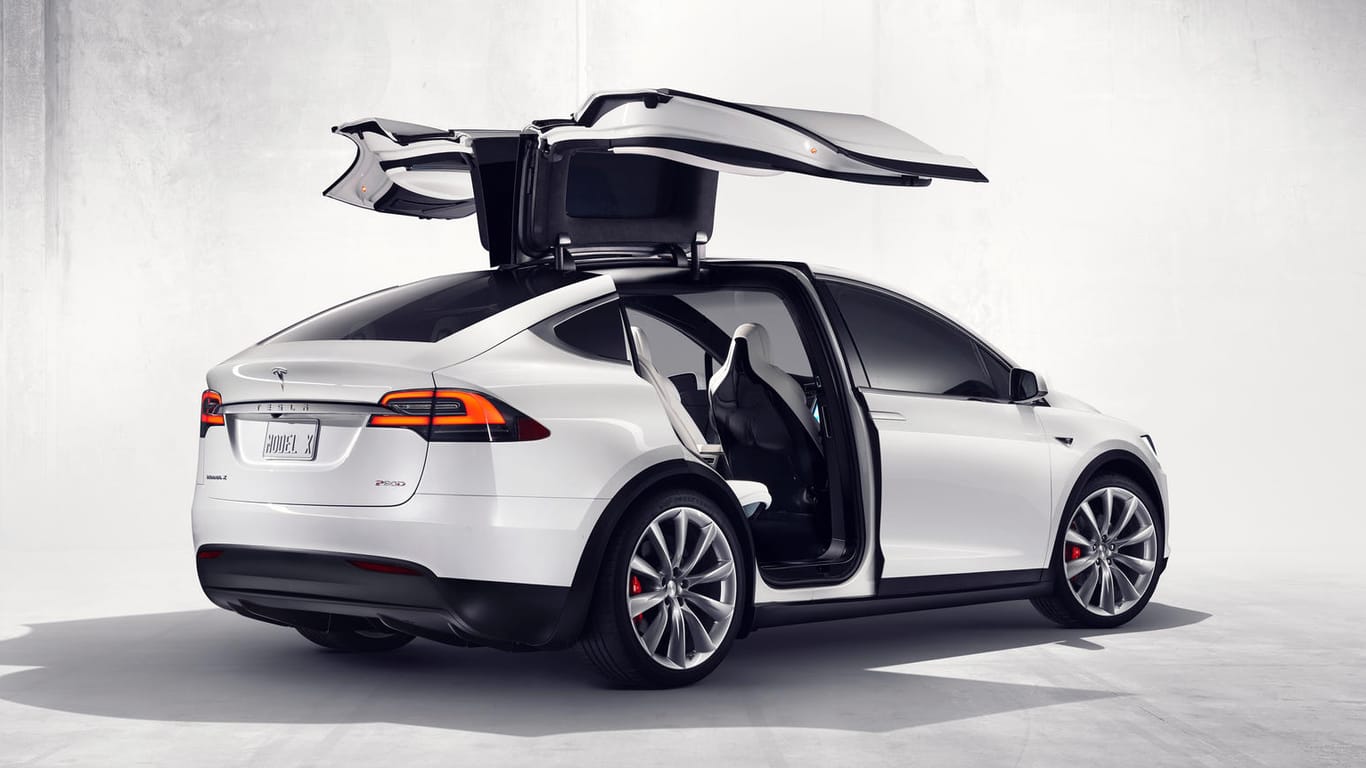 Tesla Model X: In den USA war er – jedenfalls bis 2017 – das sicherste SUV, das je getestet wurde.