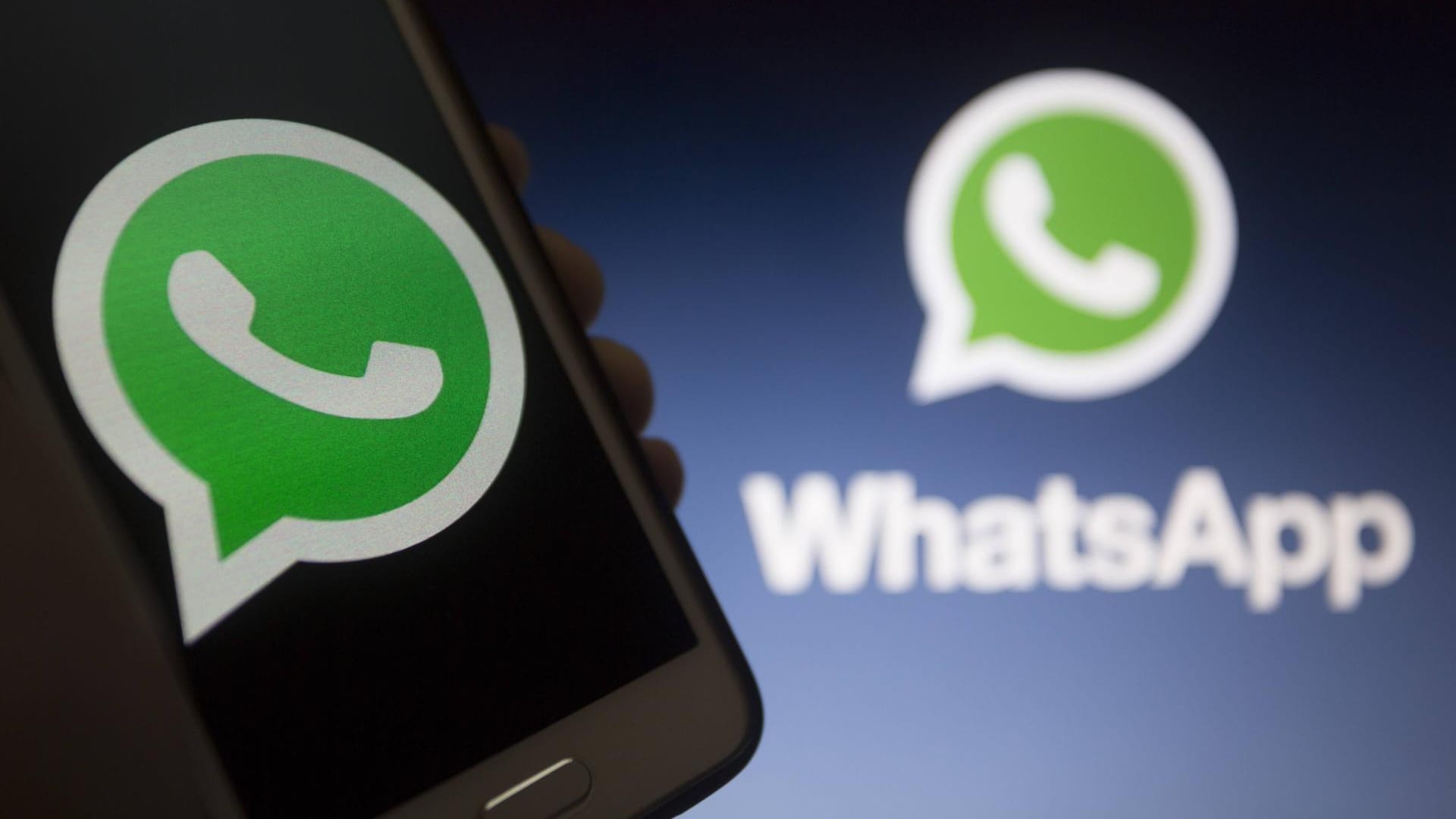 WhatsApp Logo: Sprachnachrichten lassen sich vor dem senden abhören.