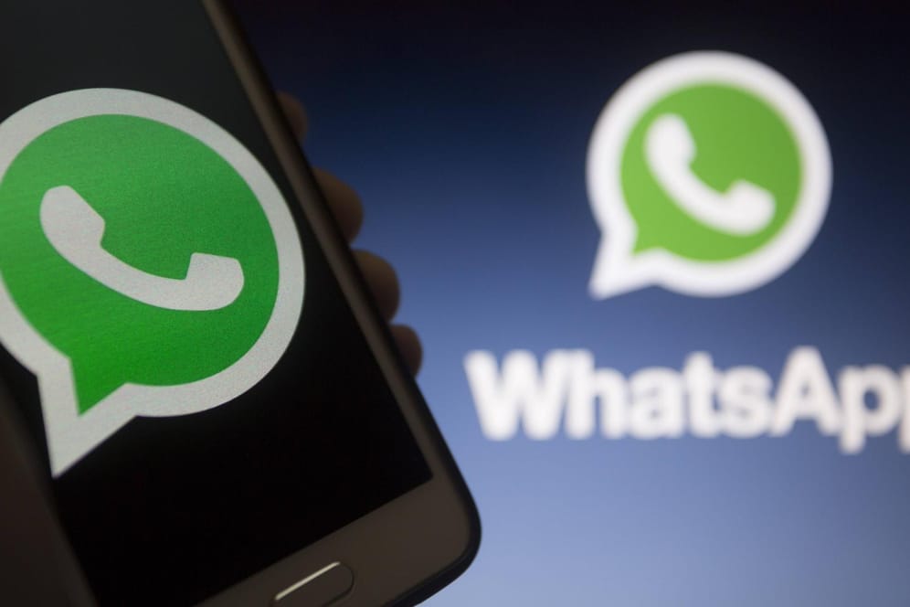 WhatsApp Logo: Sprachnachrichten lassen sich vor dem senden abhören.
