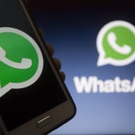 WhatsApp Logo: Sprachnachrichten lassen sich vor dem senden abhören.