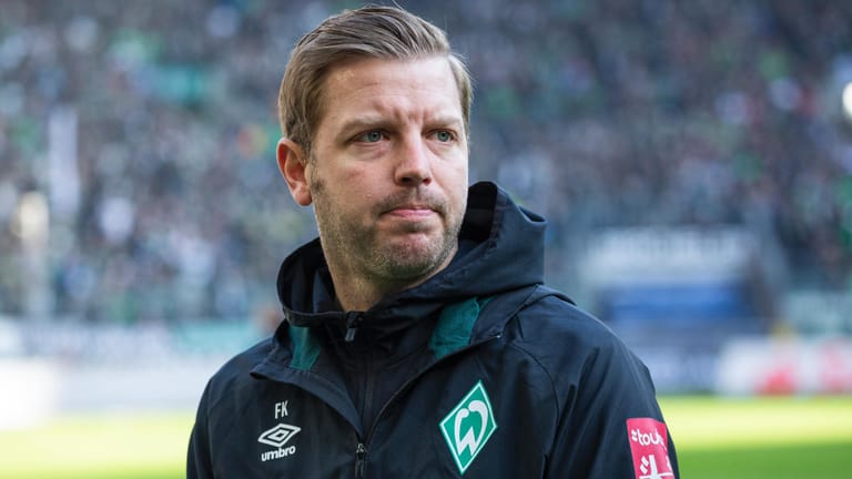 Möchte mit seinem Team nach Europa: Werder-Trainer Florian Kohfeldt.