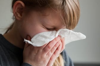 Ständiges Geschniefe: Für Kinder mit Asthma ist die kalte Jahreszeit besonders belastend.