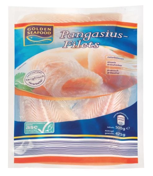 Tiefgefrorenes Pangasiusfilet: Dieser Fisch ist vom Rückruf betroffen.