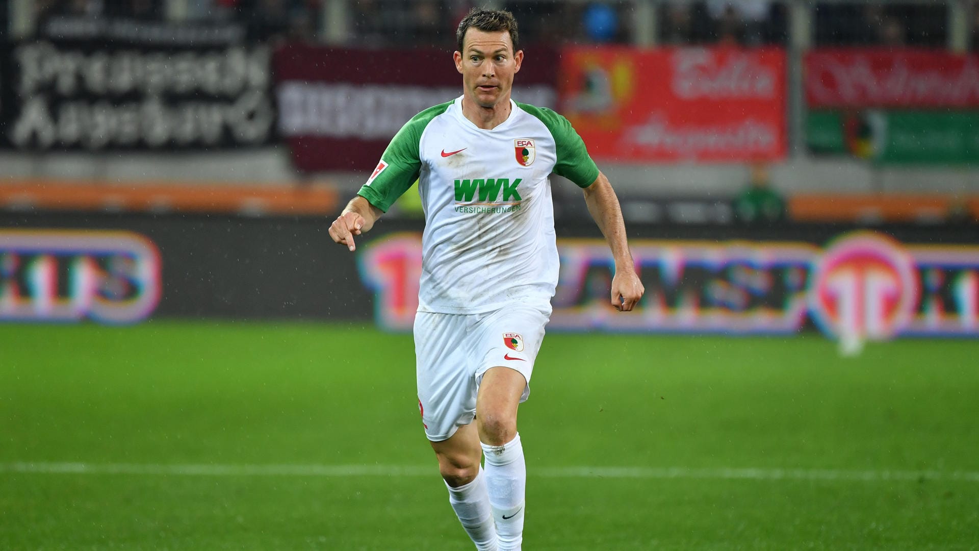 Hatte vor seinem Wechsel zum FCA nie etwas mit dem Abstiegskampf zu tun: Routinier Stephan Lichtsteiner.