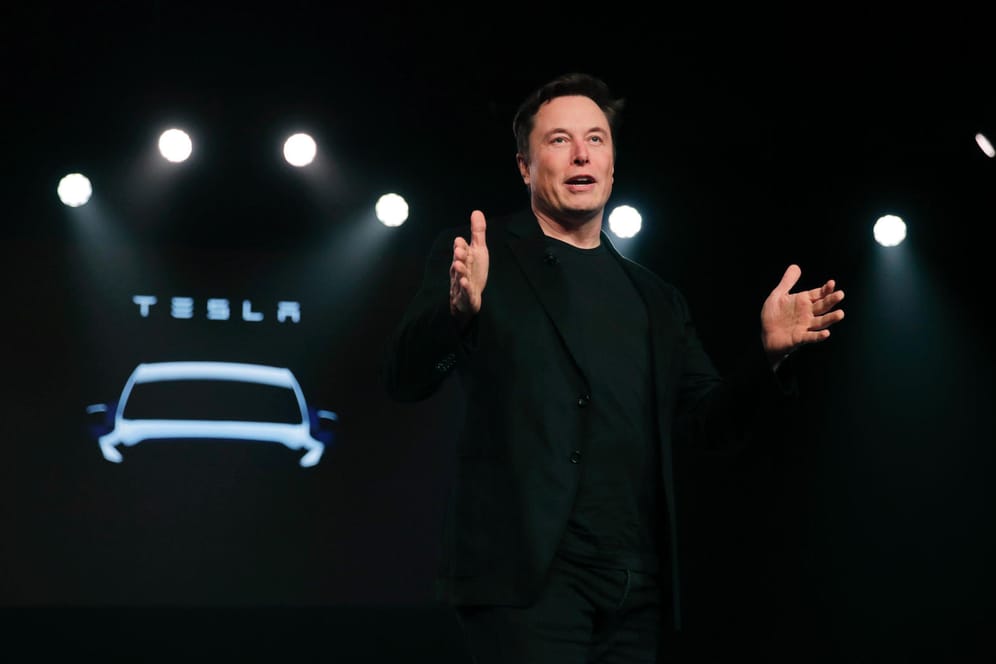 Tesla-Chef Elon Musk: Tesla kündigte am Dienstagabend an, bei Berlin eine Fabrik für Elektroautos und Batterien zu bauen.
