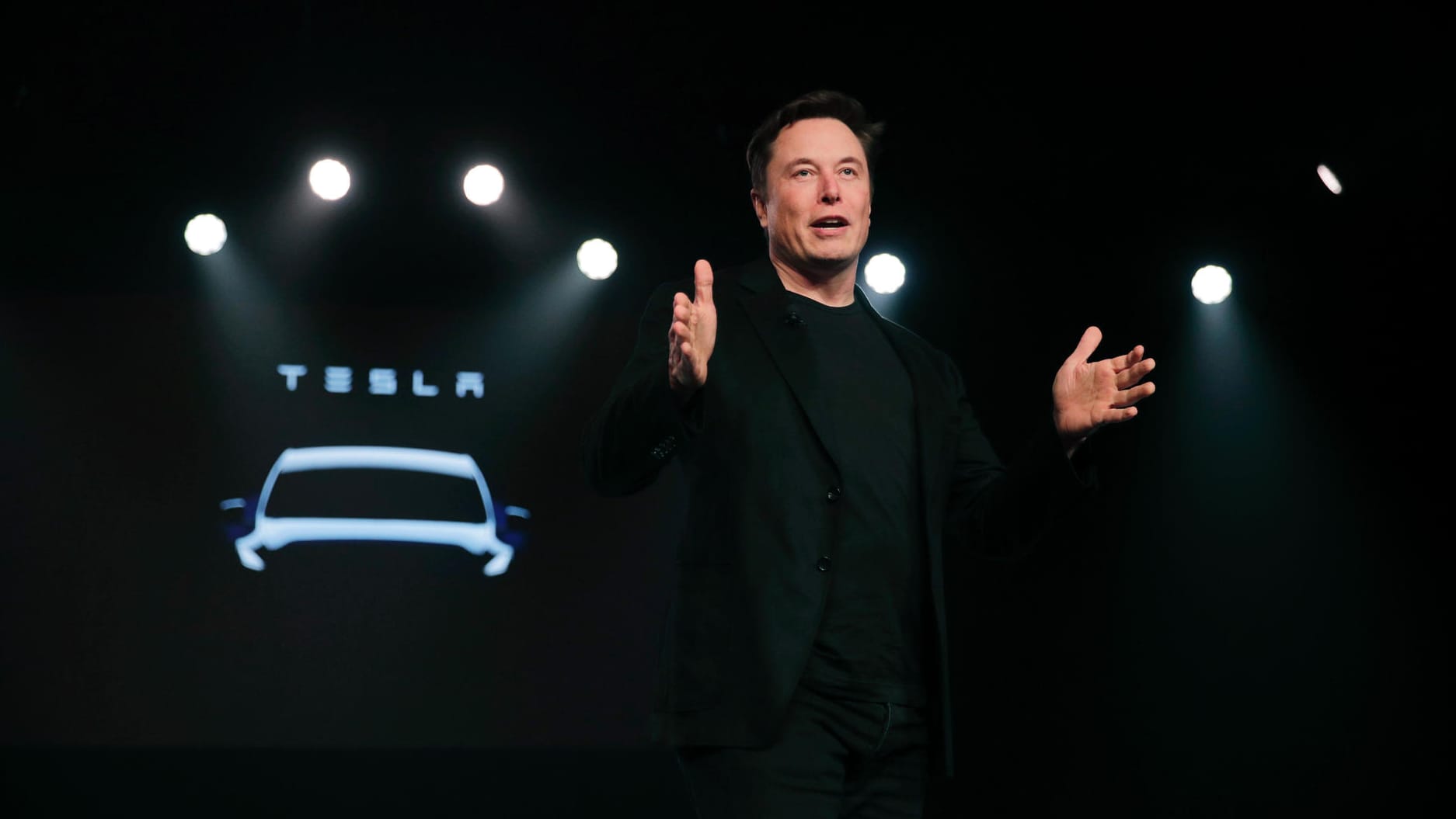 Tesla-Chef Elon Musk: Tesla kündigte am Dienstagabend an, bei Berlin eine Fabrik für Elektroautos und Batterien zu bauen.