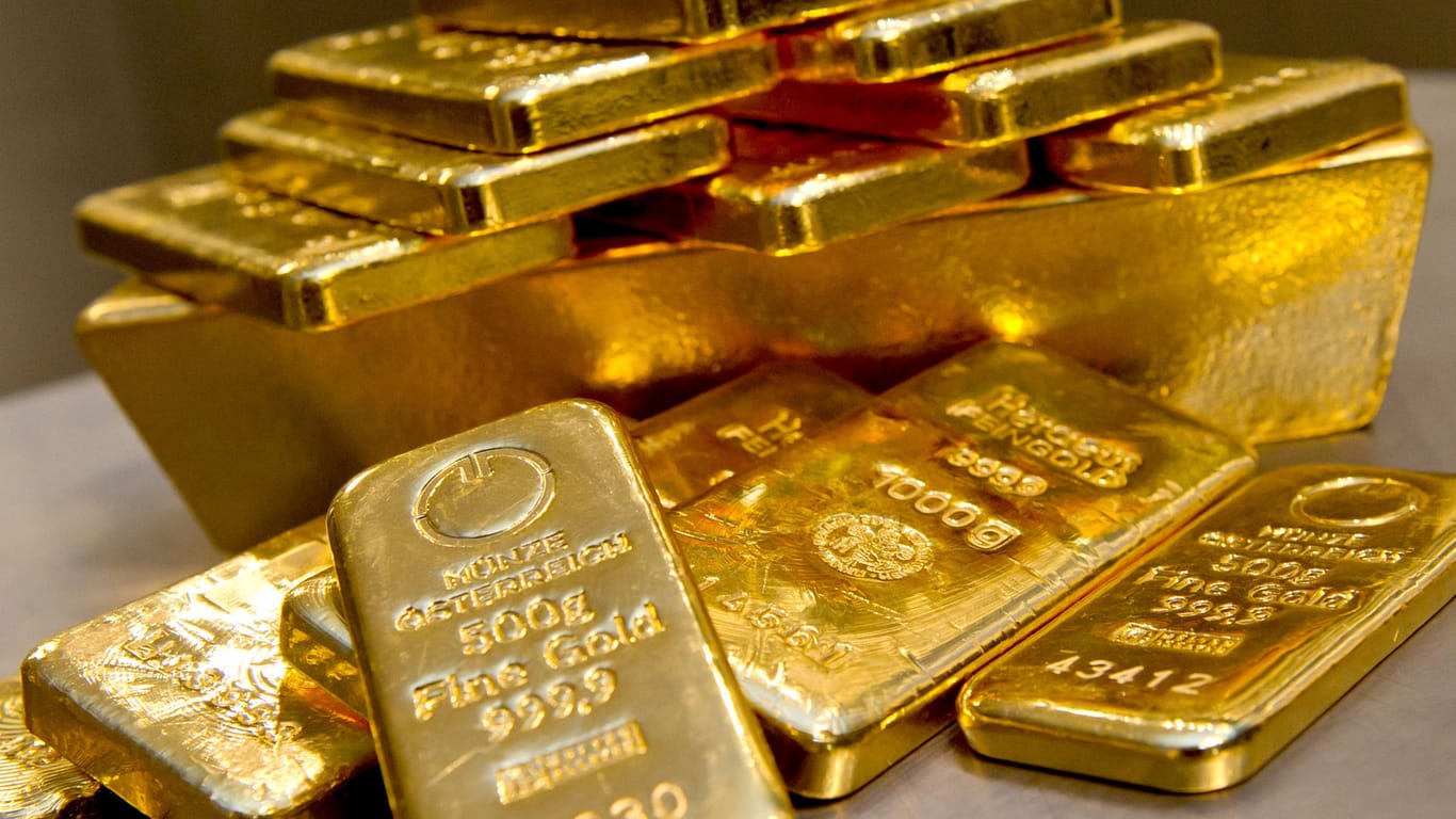 Goldbarren: Gold glänzt und ist wertbeständig – und manchmal hilft es auch, die Steuer zu umgehen.