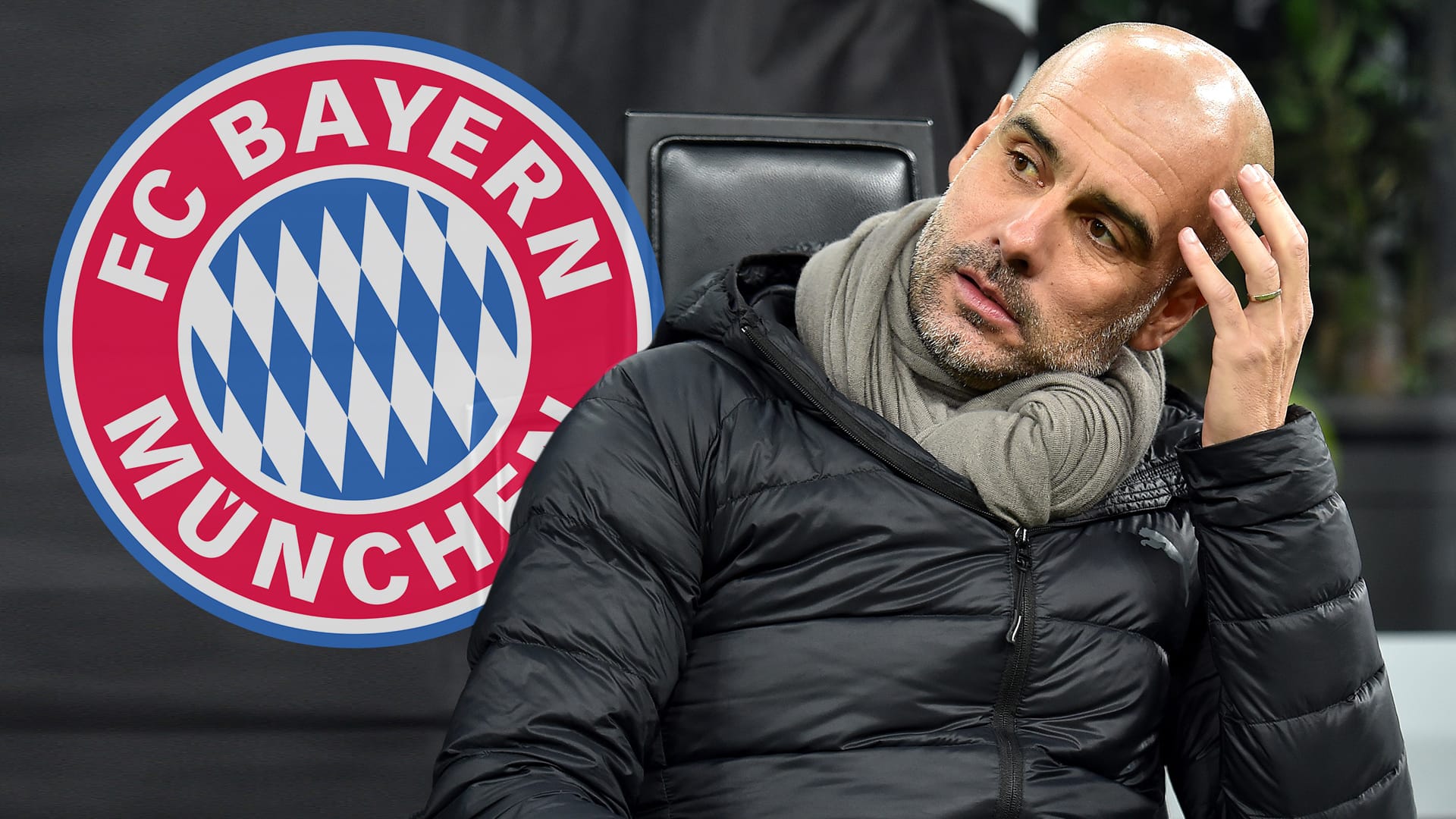 Einer der wohl bekanntesten Fußballtrainer der Welt: Pep Guardiola.