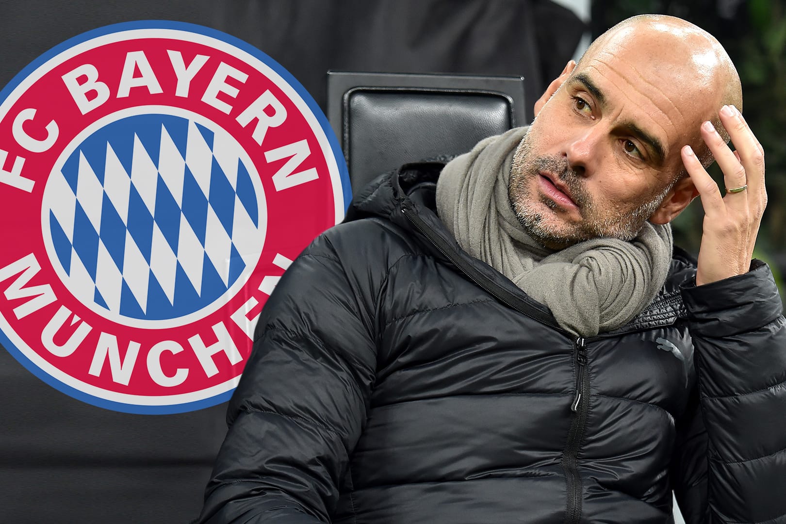 Einer der wohl bekanntesten Fußballtrainer der Welt: Pep Guardiola.