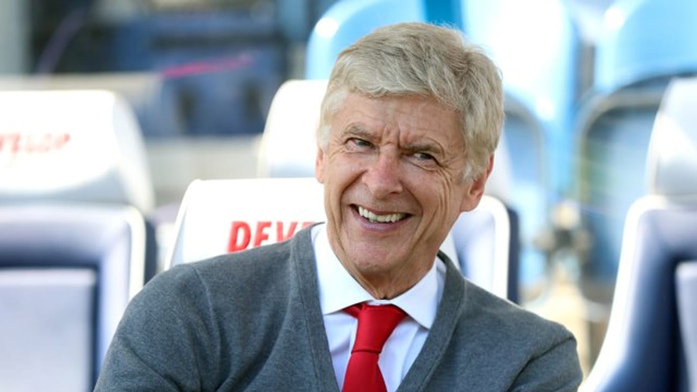 Prägte beim FC Arsenal in London eine Ära: Trainer Arsène Wenger.