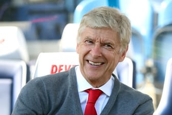 Prägte beim FC Arsenal in London eine Ära: Trainer Arsène Wenger.