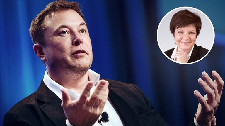 Elon Musk: Der Tesla-Chef plant eine Gigafactory in Brandenburg.