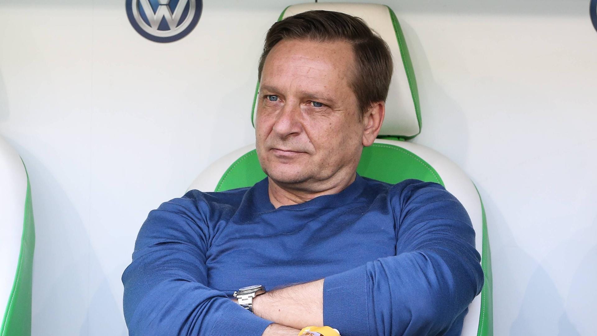 Manager Horst Heldt.