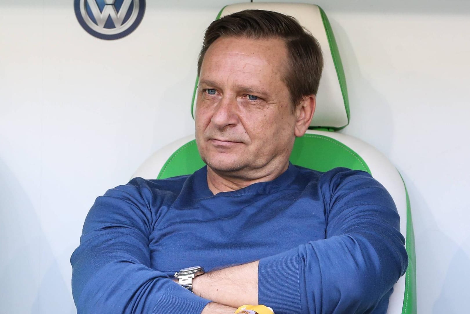 Manager Horst Heldt.