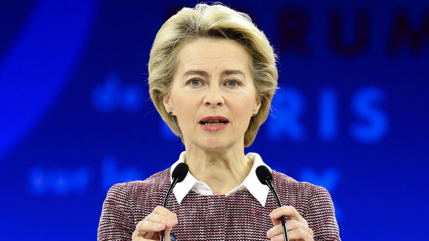 Ursula von der Leyen: Ihr Vize-Präsident, Margaritis Schinas, soll das Migrationsressort der neuen EU-Kommission leiten.