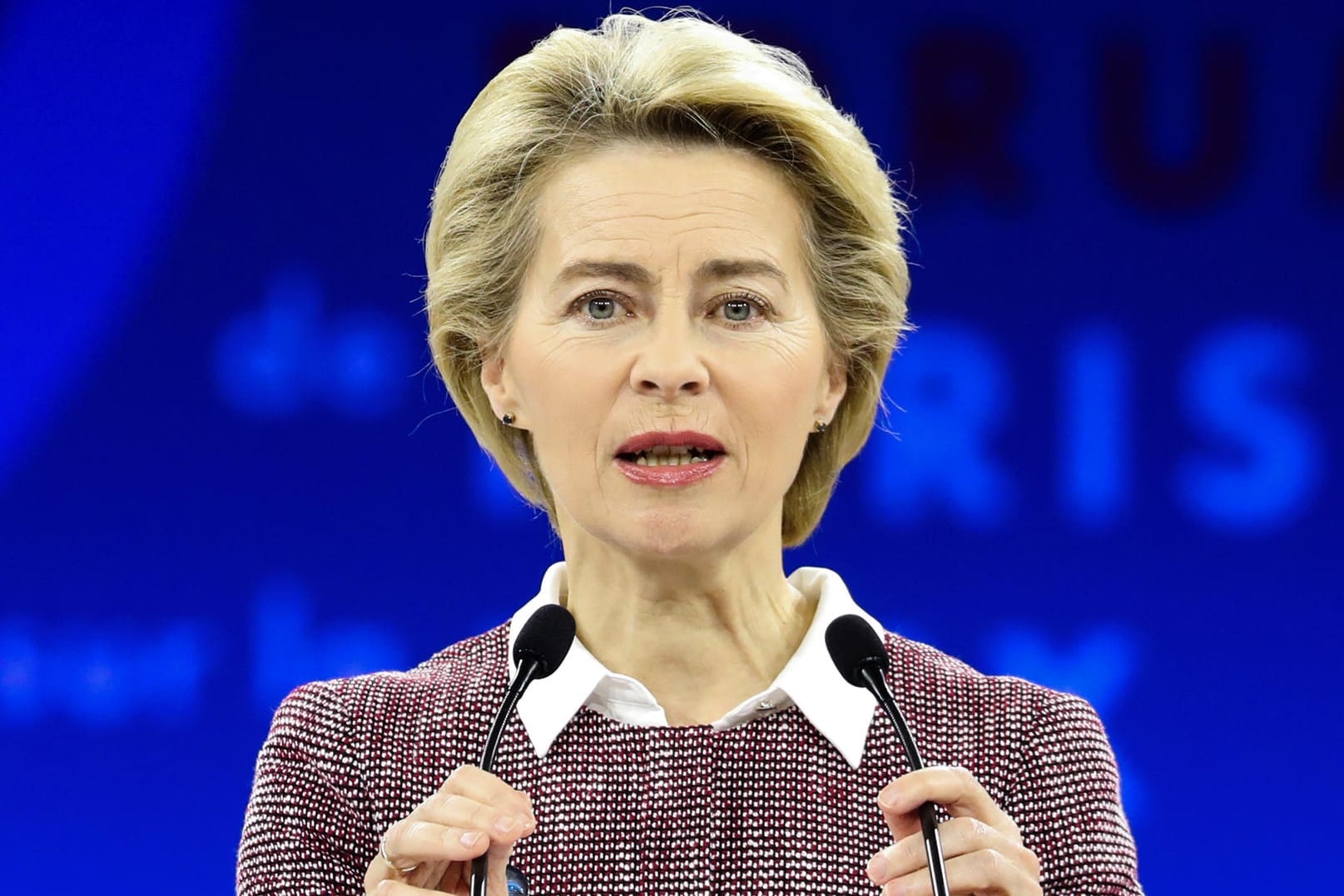 Ursula von der Leyen: Ihr Vize-Präsident, Margaritis Schinas, soll das Migrationsressort der neuen EU-Kommission leiten.