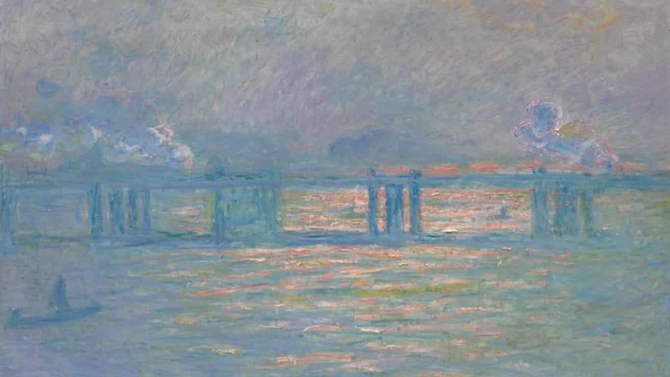 Claude Monet, Charing Cross Bridge, 1903.