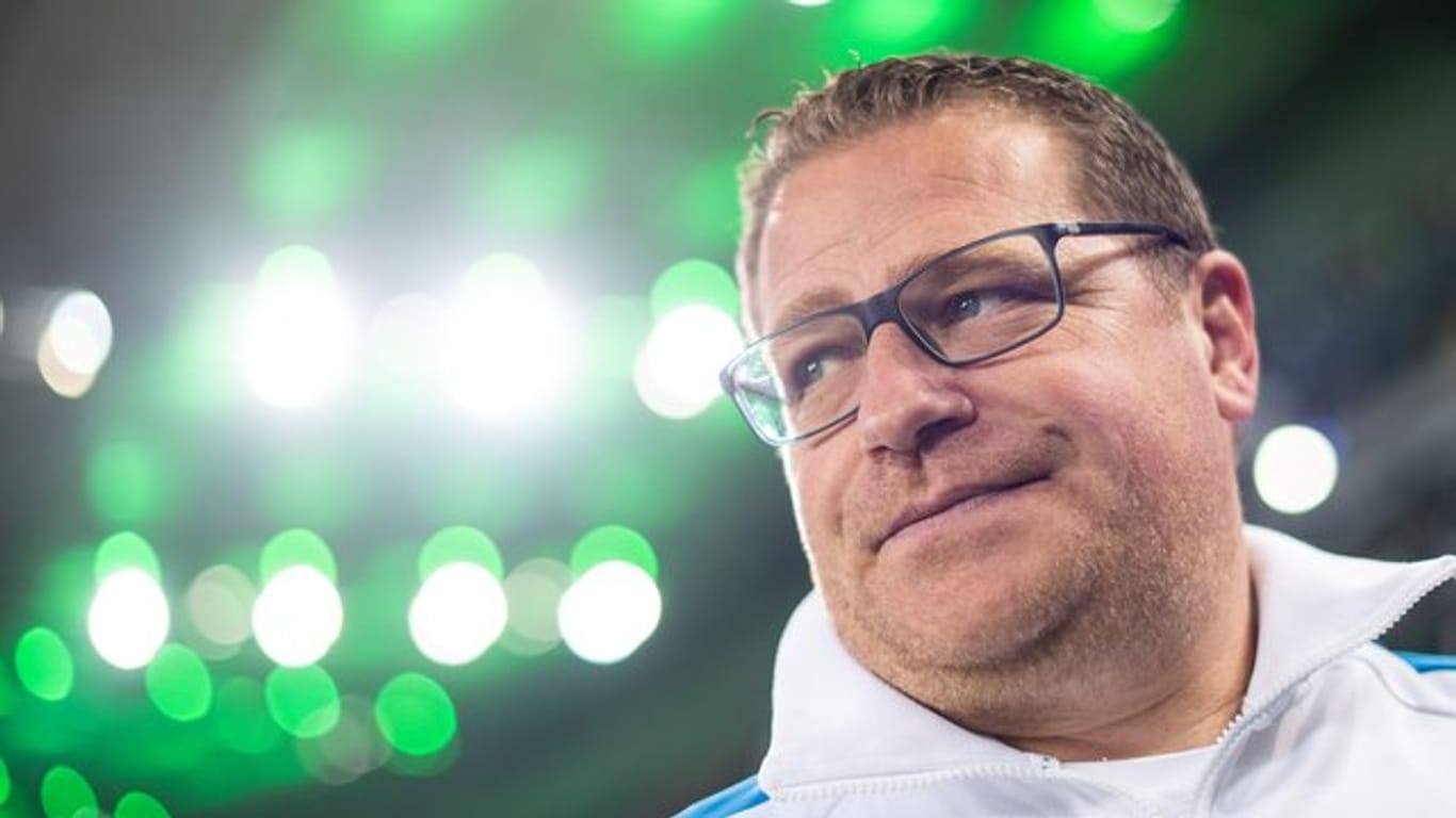 Sicherte der Borussia ein Talent: Gladbach-Sportdirektor Max Eberl.