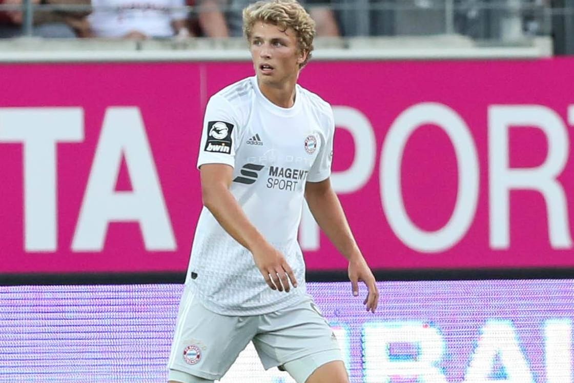 Fällt offenbar erneut aus: Bayern-Talent Jann-Fiete Arp.