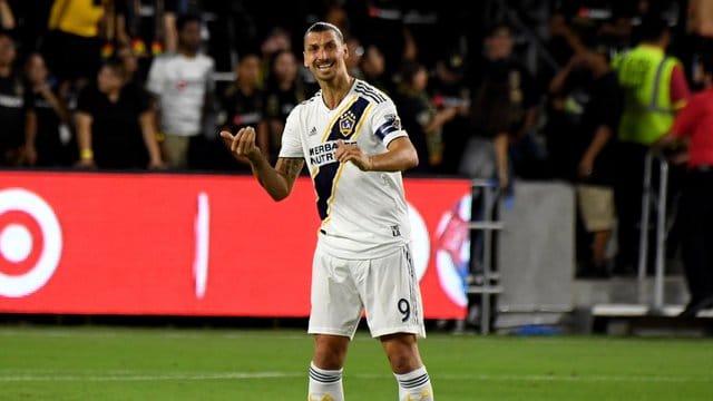 Zlatan Ibrahimovic wird Los Angeles Galaxy verlassen.