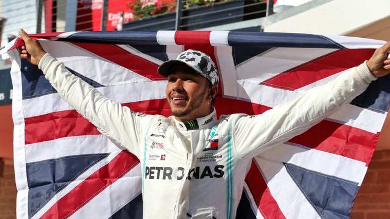 Lewis Hamilton hat den Weltmeister-Titel schon in der Tasche.