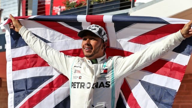 Lewis Hamilton hat den Weltmeister-Titel schon in der Tasche.