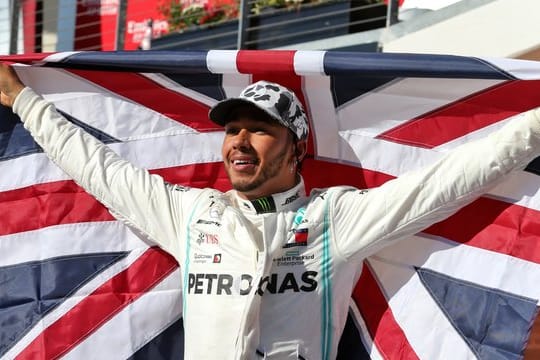 Lewis Hamilton hat den Weltmeister-Titel schon in der Tasche.