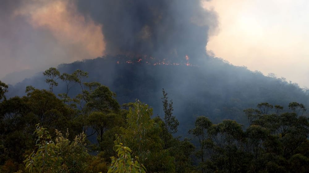 Die Buschfeuer in Australien weiten sich aus.