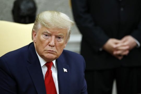 US-Präsident Donald Trump bezeichnete die Anhörungen und das Impeachment einmal mehr als "Hexenjagd".