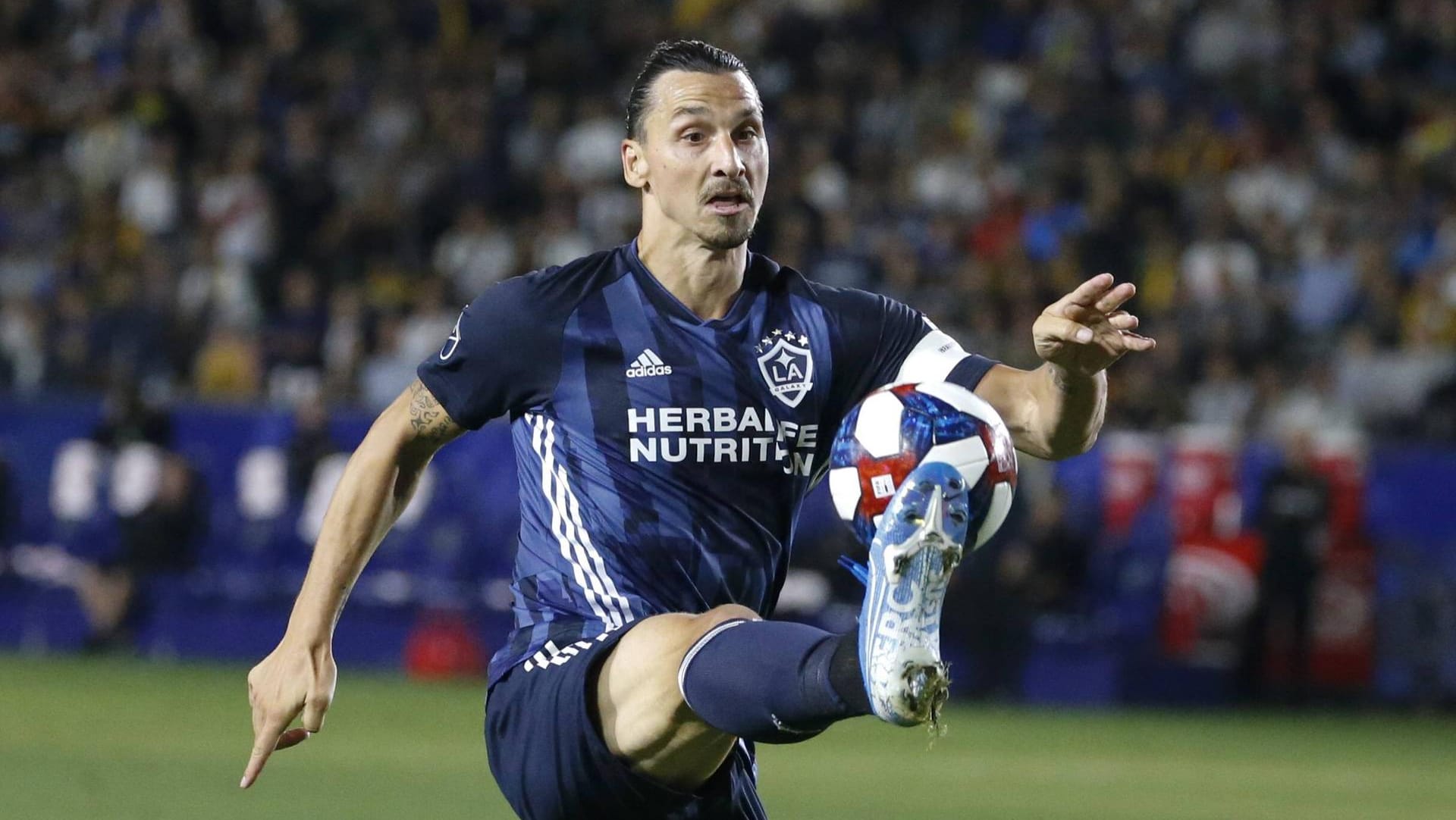 Hat sein Ende bei Los Angeles Galaxy verkündet: Zlatan Ibrahimovic.