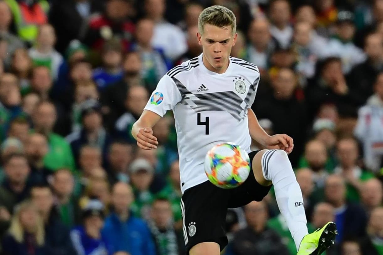 Einer der aktuell wichtigsten Verteidiger der deutschen Nationalmannschaft: Gladbachs Matthias Ginter.