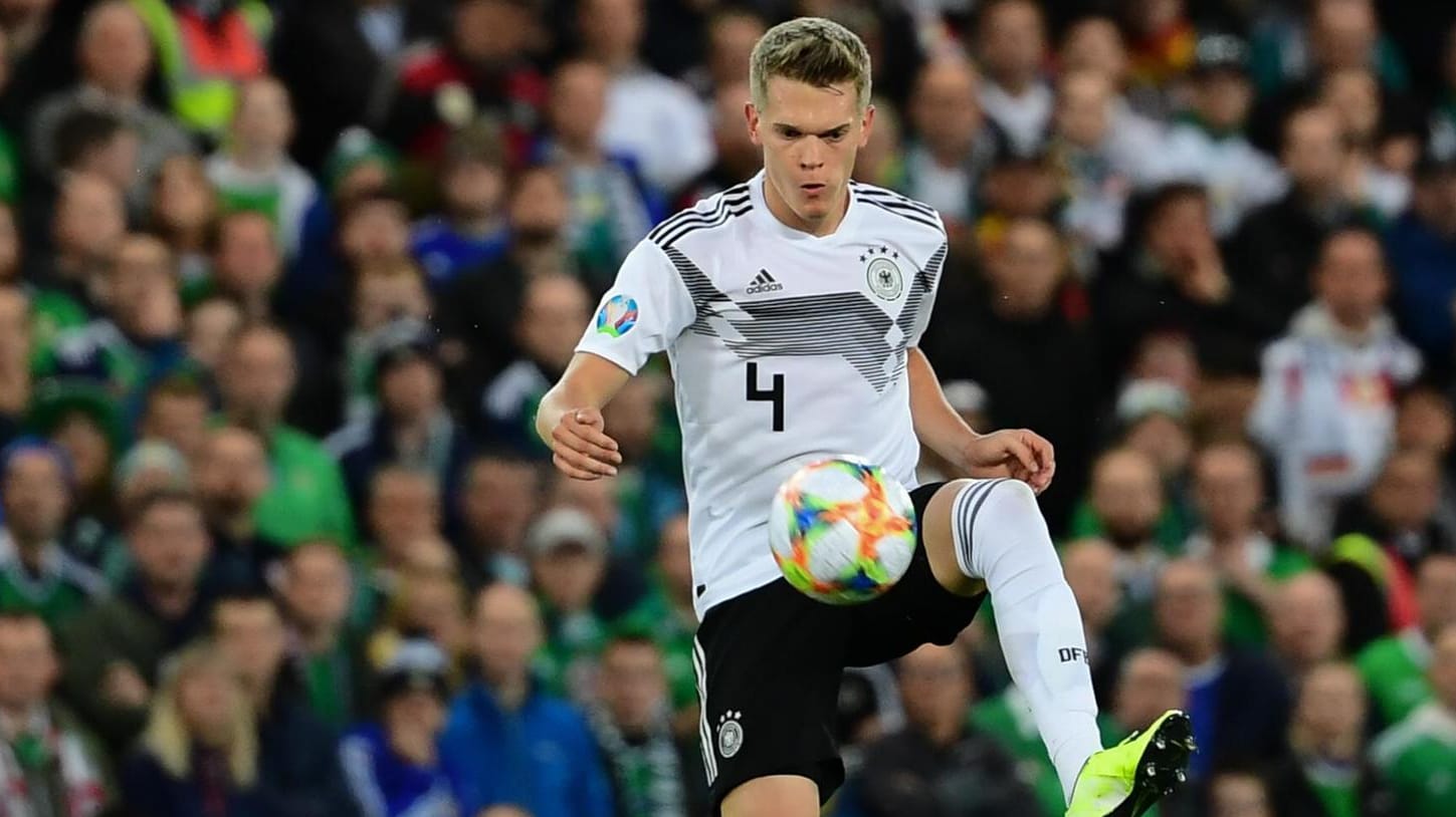 Einer der aktuell wichtigsten Verteidiger der deutschen Nationalmannschaft: Gladbachs Matthias Ginter.