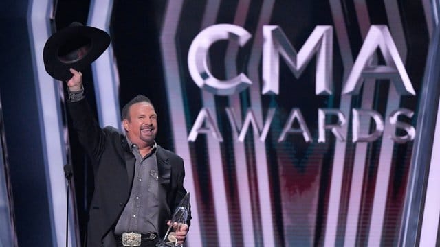 Der Serien-Sieger: Garth Brooks wurde als "Entertainer des Jahres" ausgezeichnet.