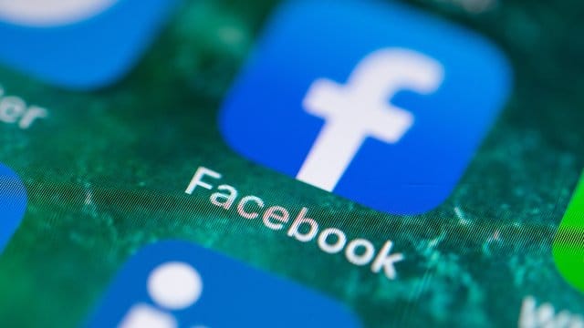 Die App des sozialen Netzwerks Facebook.