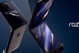 Das neue Motorola Razr: Smartphone mit faltbarem Display