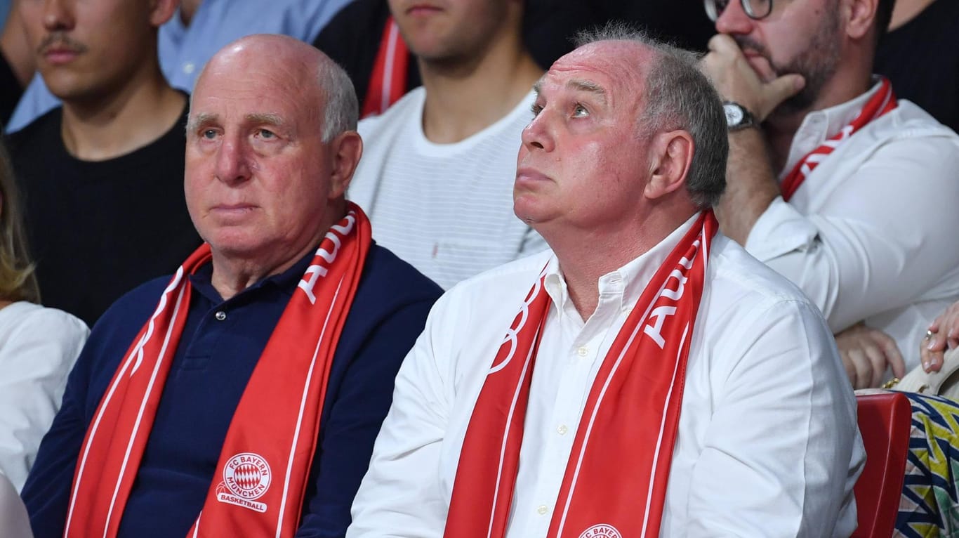 Uli und Dieter Hoeneß: Vor dem Ende der Ära von Uli Honeß als Bayern-Präsident äußert sich Bruder Dieter über seinen Bruder.