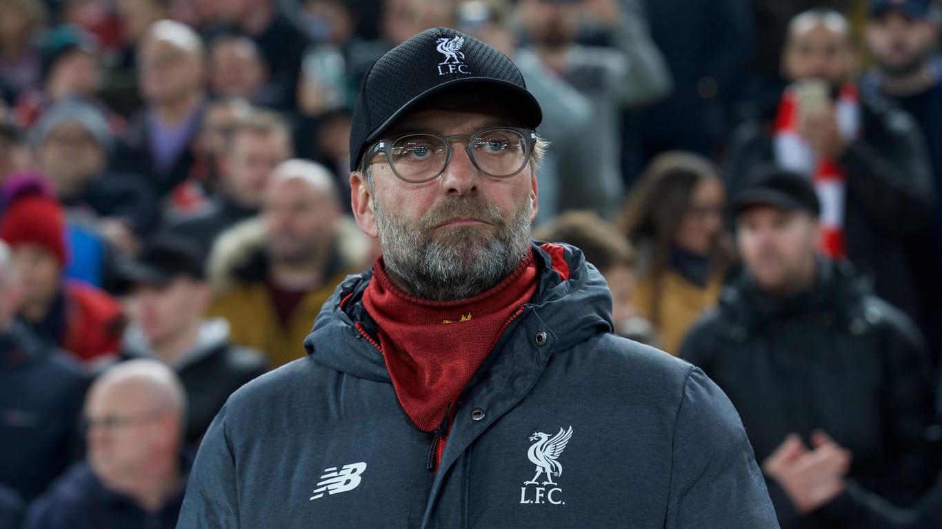 Jürgen Klopp: Der Trainer des FC Liverpool muss zwei Teams zu zwei verschiedenen Spiele schicken.
