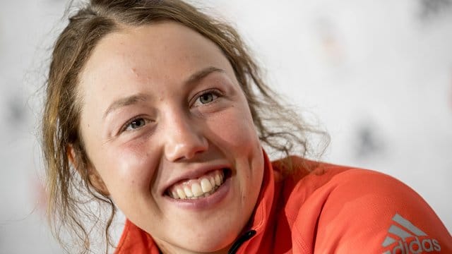 Laura Dahlmeier startet bei der Berglauf-WM in Argentinien.