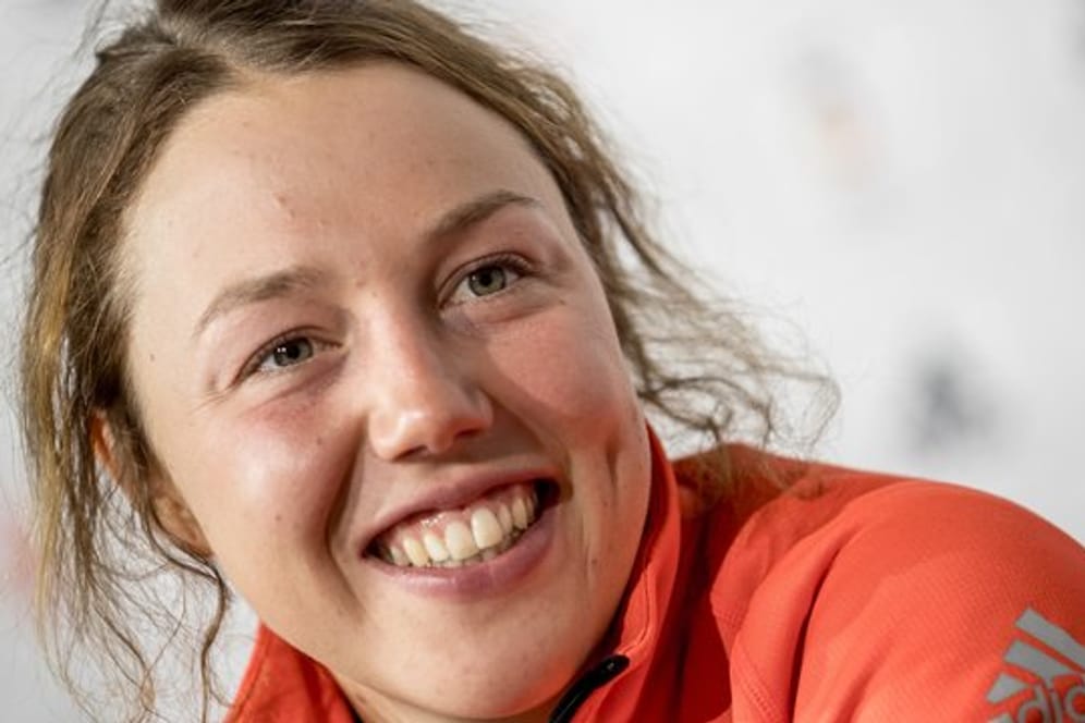 Laura Dahlmeier startet bei der Berglauf-WM in Argentinien.