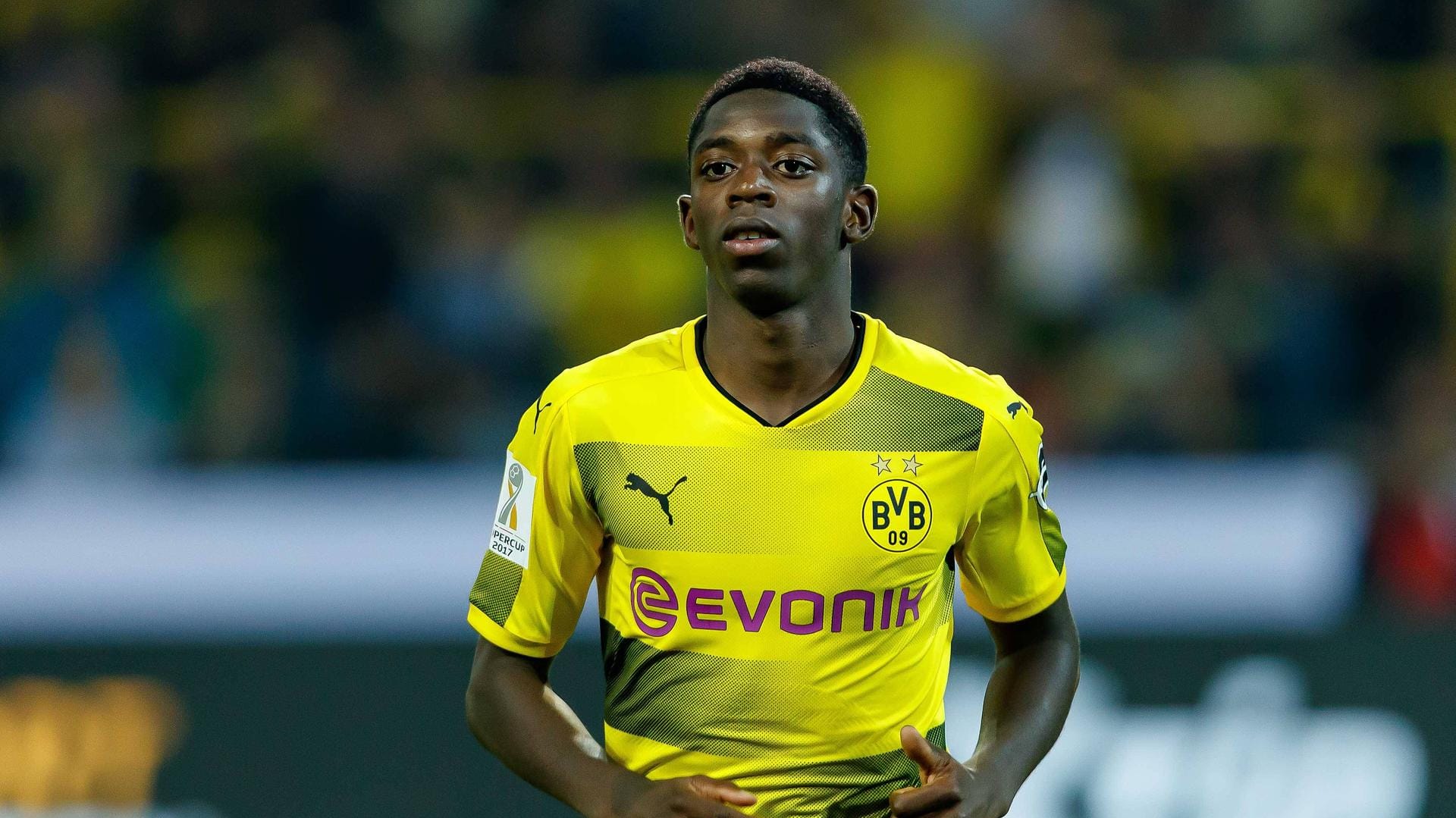 Ousmane Dembele im BVB-Trikot: Im Sommer 2017 streikte er sich zum FC Barcelona.