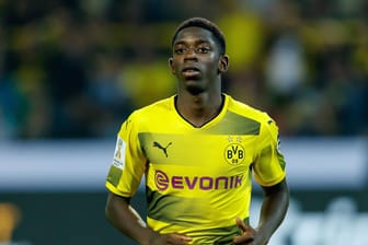 Ousmane Dembele im BVB-Trikot: Im Sommer 2017 streikte er sich zum FC Barcelona.