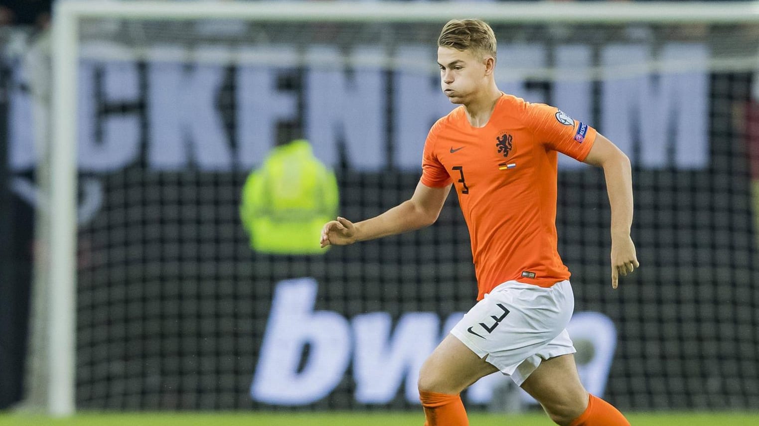 Mathijs de Ligt: Mit gerade einmal 20 Jahren ist Mathijs de Ligt schon unangefochtener Stammspieler in der "Elftal".