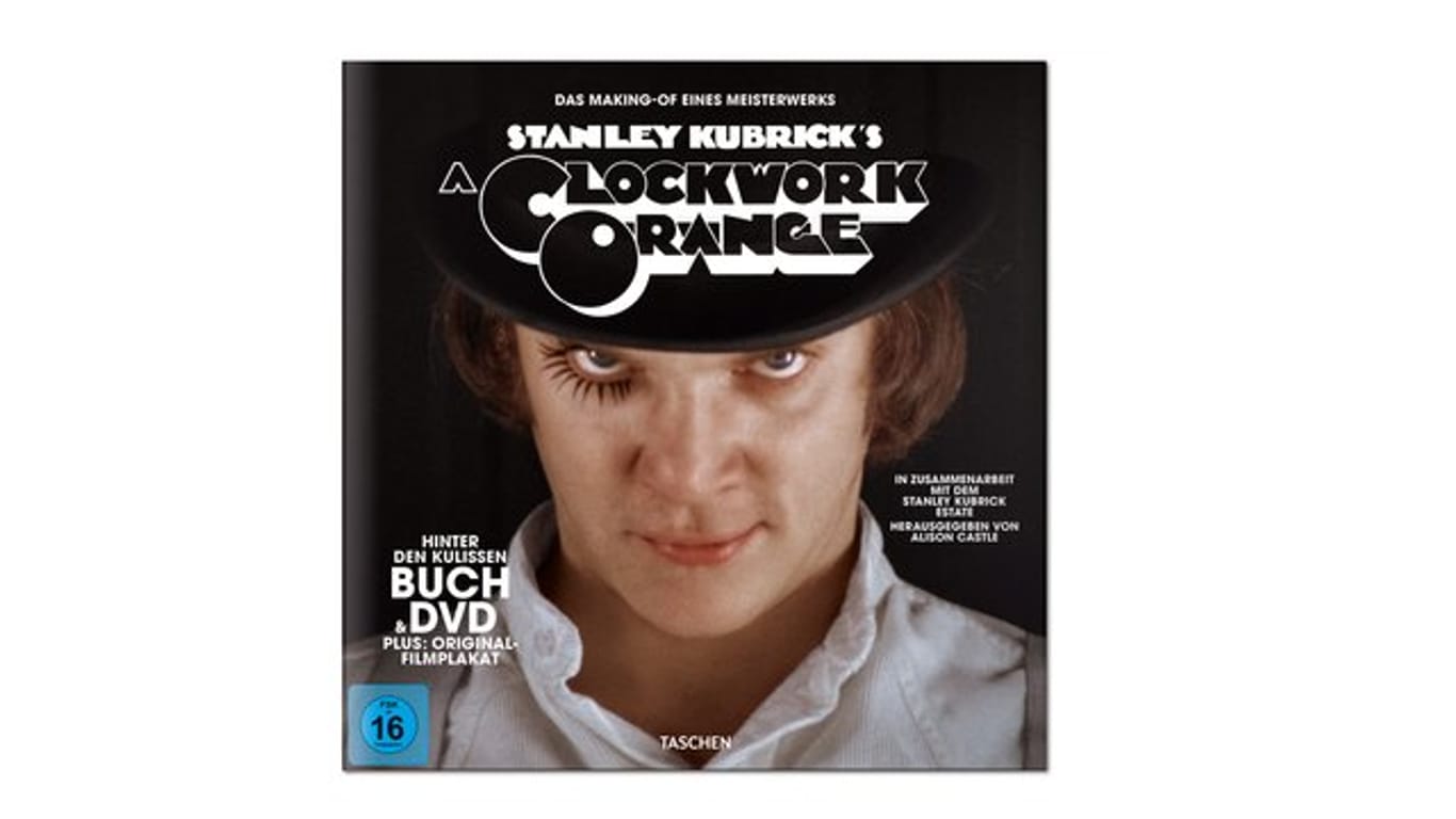 Eine Welt voller Gewalt: "Uhrwerk Orange" von Stanley Kubrick.