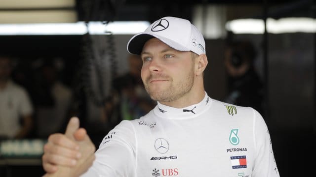 Sieht sich noch nicht auf dem Höhepunkt seines Könnens in der Formel 1: Valtteri Bottas.