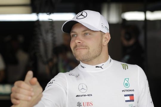 Sieht sich noch nicht auf dem Höhepunkt seines Könnens in der Formel 1: Valtteri Bottas.