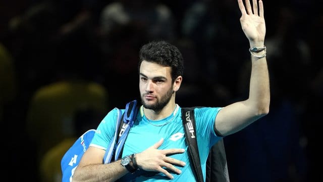 Hat sein drittes Gruppenspiel gegen Dominic Thiem gewonnen: Matteo Berrettini.