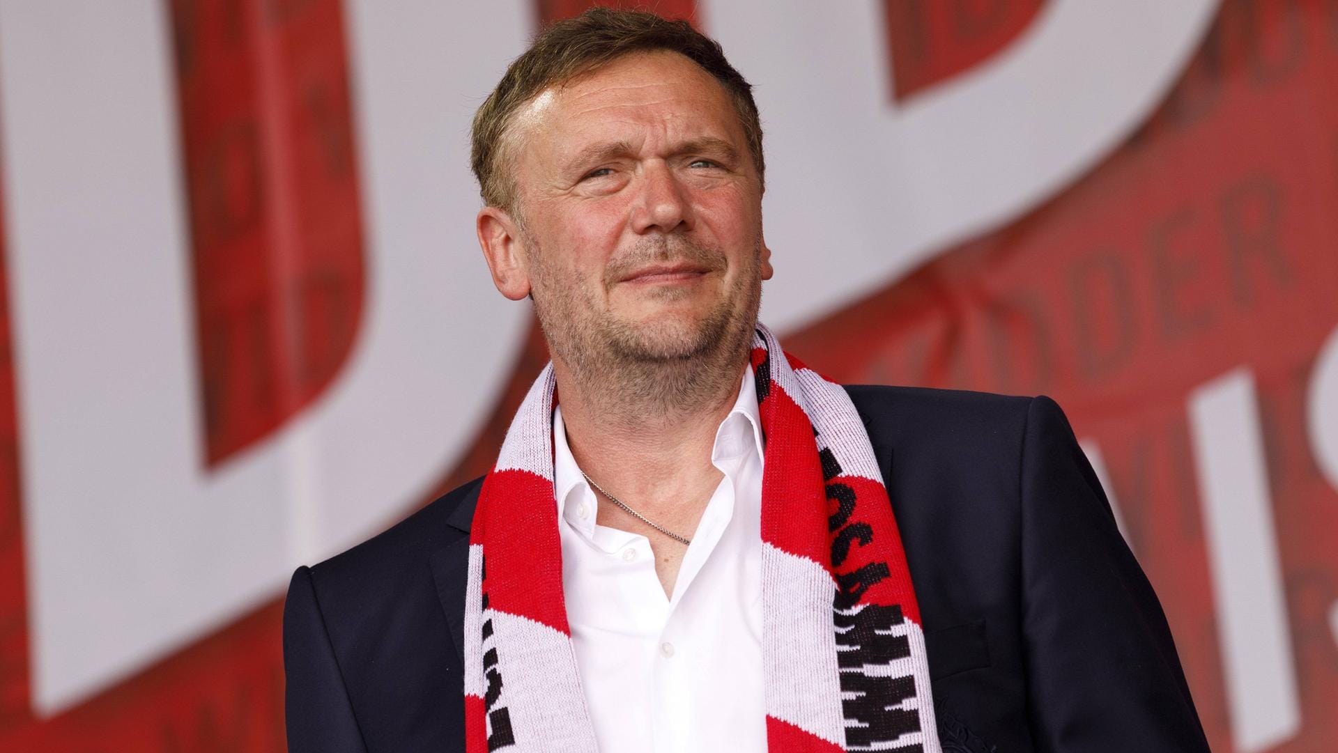 Frank Aehlig bei der Saisoneröffnung des 1 FC Köln 2019.