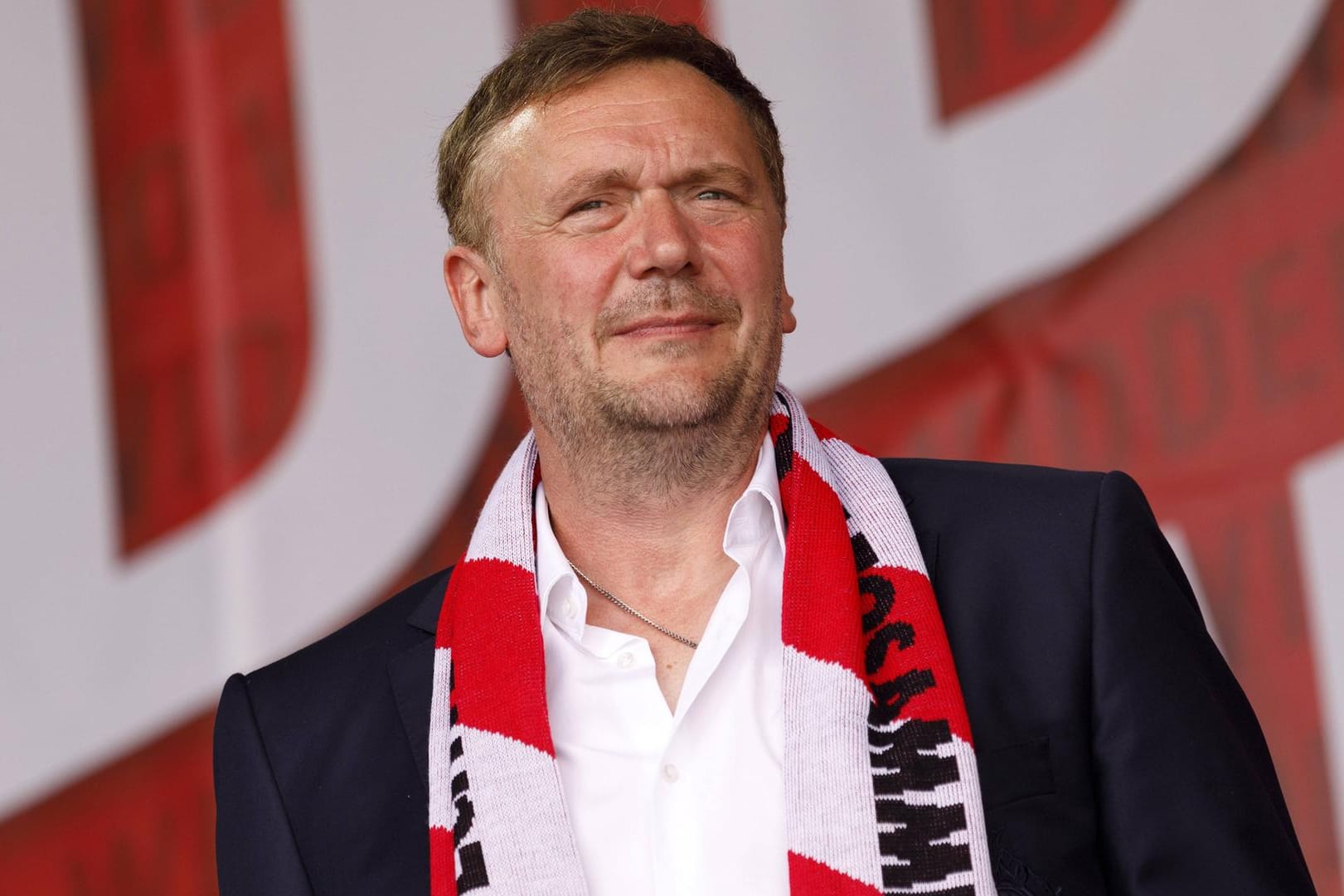 Frank Aehlig bei der Saisoneröffnung des 1 FC Köln 2019.