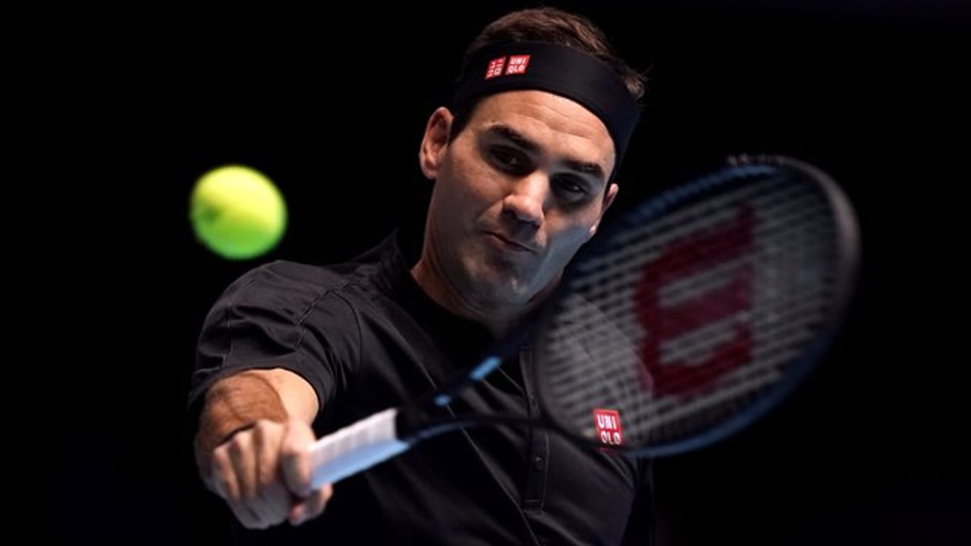Hat sich gegen Novak Djokovic durchgesetzt: Roger Federer.